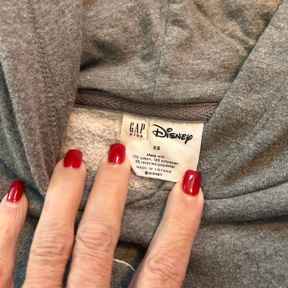 Gap Kids & Disney Gray Micky Mouse Hooded Sweatshirt

Size XS - Picture 4 of 5